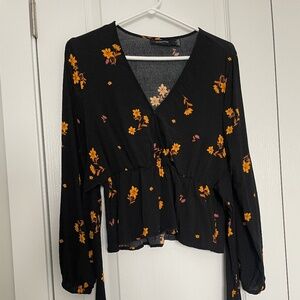 Mink pink blouse